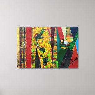 Impressão Em Tela Saturation