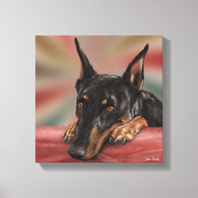 Impressão Em Tela Savannah Mae (Frente)