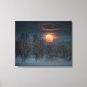 Impressão Em Tela Scalenghe no Piemonte, Itália