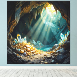 Impressão Em Tela Schatzhöhle im Licht