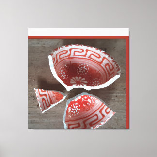 Impressão Em Tela scherben Griechenland 