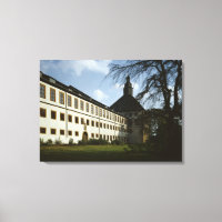 Schloss Friedenstein, Gotha, construída em 1643-54