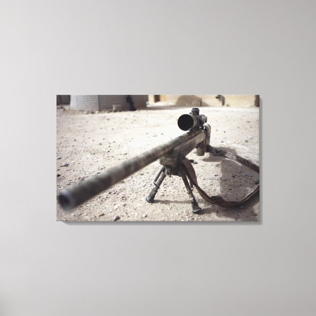 Impressão Em Tela Schmidt & Bender M- 854155 DS (Frente)