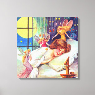 Impressão Em Tela Schmucker: Tempo do Dia das Bruxas