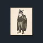 Impressão Em Tela Schnauzer Lawyer<br><div class="desc">Pets</div>