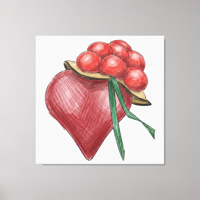 Impressão Em Tela Schwarzwaldliebe (Frente)