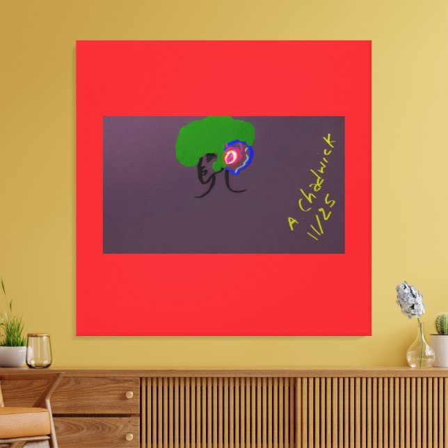 Impressão Em Tela Sci-fi Seashell Creature (Insitu(Sala de estar))