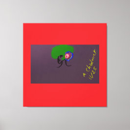 Impressão Em Tela Sci-fi Seashell Creature