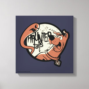 Impressão Em Tela Scooby-Doo "caudas assombradas "