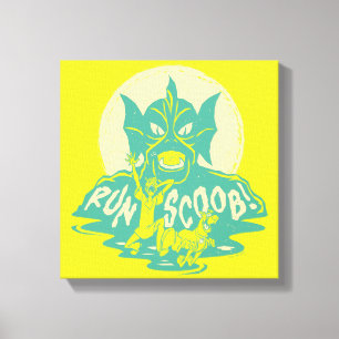 Impressão Em Tela Scooby-Doo   Corra Scoob!