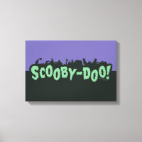 Scooby-Doo! Logotipo Silhouette Monster