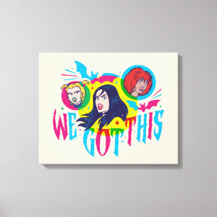 Impressão Em Tela Scooby-Doo   Raparigas Hex Temos Isto