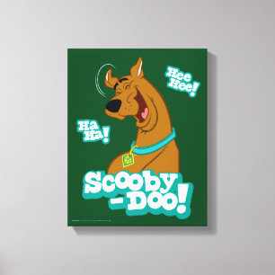 Impressão Em Tela Scooby-Doo Rindo