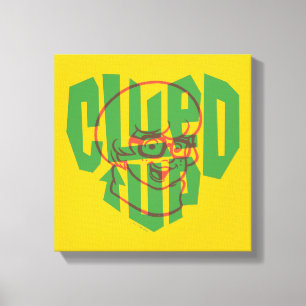 Impressão Em Tela Scooby-Doo   Velma Clued Up