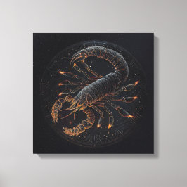 Impressão Em Tela Scorpio — Impressão de tela de 23-11 de outubro