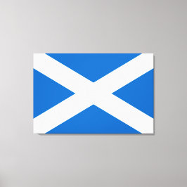 Impressão Em Tela Scottish Flag (Saltyre) (Scotland Flag)