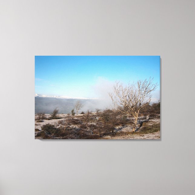 Impressão Em Tela Scout Scar Cumbria England Holiday Card (Frente)