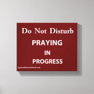 Impressão Em Tela Script de bíblia Inspiracional