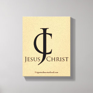 Impressão Em Tela Script de bíblia Inspiracional