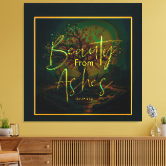 Impressão Em Tela Scripture Pictures 06-01