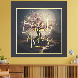 Impressão Em Tela Scripture Pictures 06-02