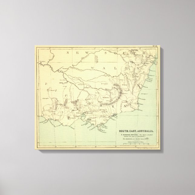 Impressão Em Tela SE Austrália (Frente)