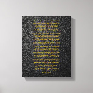 Impressão Em Tela Se por Rudyard Kipling pequeno