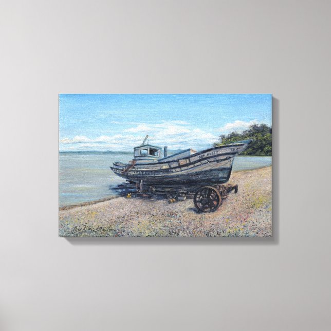 Impressão Em Tela Sea Breez (Frente)