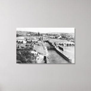 Impressão Em Tela Seattle, o governo de WA E.U. trava a opinião de