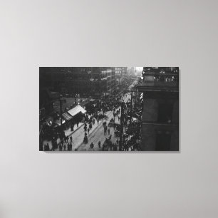 Impressão Em Tela Seattle, parada naval de WA sobre primeiramente e