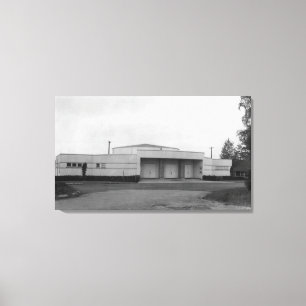 Impressão Em Tela Seattle, WA - teatro da sótão de luxo