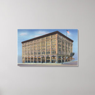 Impressão Em Tela Seattle, Washington - opinião o senador