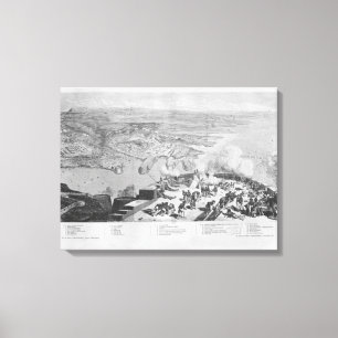 Impressão Em Tela Sebastopol de Fort Constantin