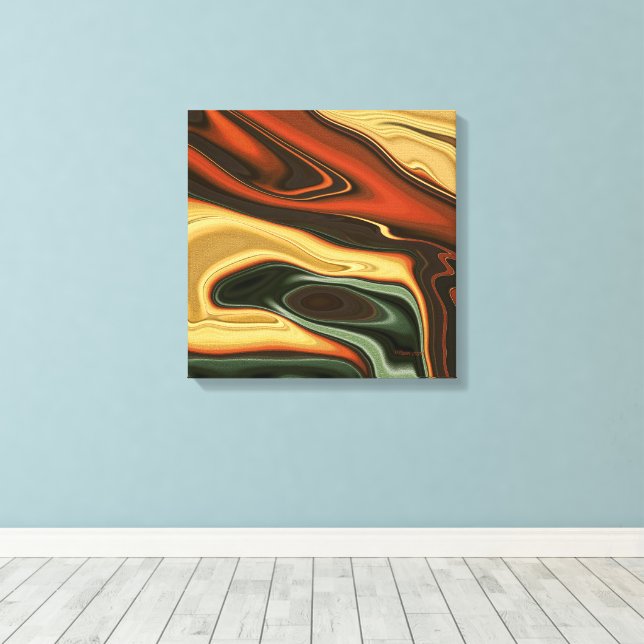 Impressão Em Tela Seco (Insitu(piso de madeira))