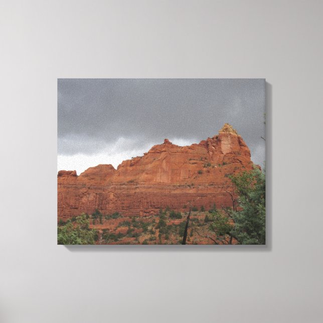 Impressão Em Tela Sedona, Arizona (Frente)