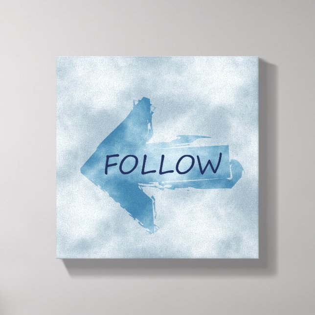 Impressão Em Tela Seguir (Frente)