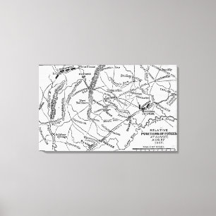 Impressão Em Tela Segunda batalha do funcionamento de Bull