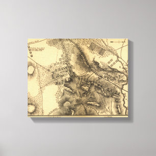 Impressão Em Tela Segunda batalha do funcionamento de Bull