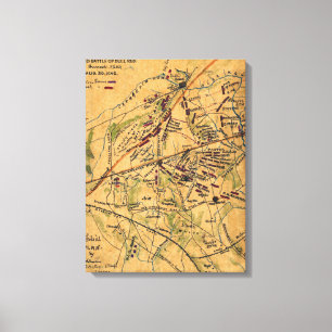 Impressão Em Tela Segunda batalha do funcionamento de Bull 3