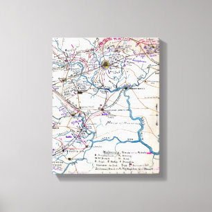 Impressão Em Tela Segunda batalha do funcionamento de Bull 6