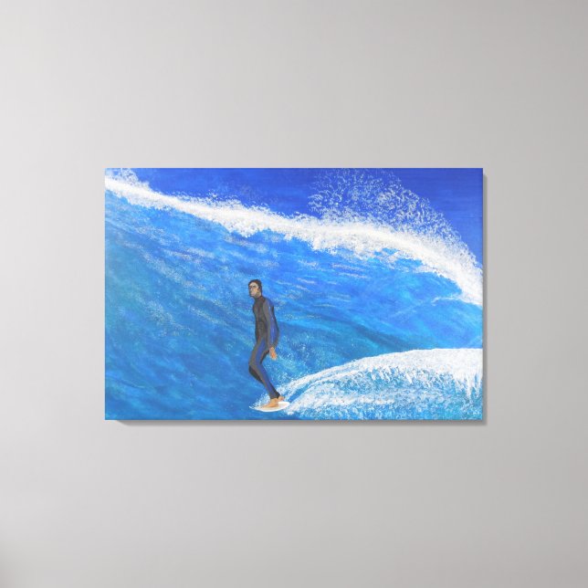 Impressão Em Tela Segure dez (Frente)