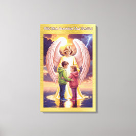 Impressão Em Tela Sei Beschützt und Behütet