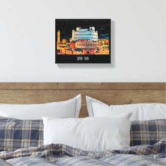 Impressão Em Tela Seiyun City - Yemen