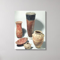 Seleção de vasos, Período Nqada I/II, 4000-3100