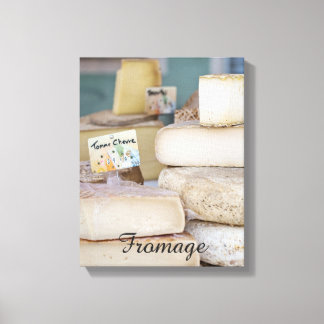 Impressão Em Tela Seleção russa de queijo francês