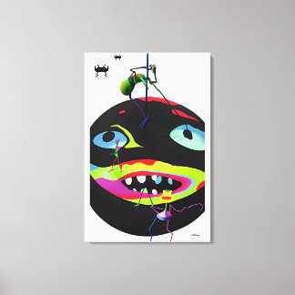 Impressão Em Tela Self-Generated Stress Monsters