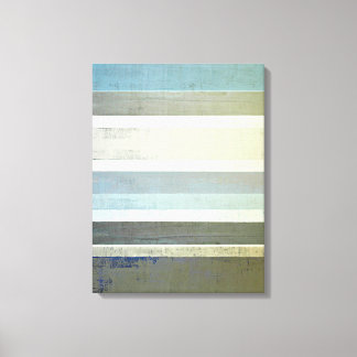 Impressão Em Tela 'Sem limites' Arte Abstrato azul