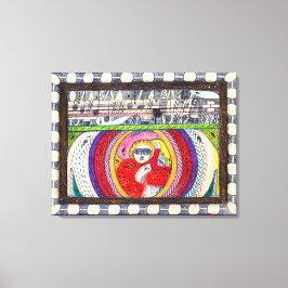 Impressão Em Tela Sem título (0952) | Adolf Wolfli |