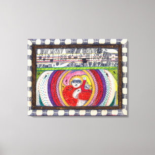 Impressão Em Tela Sem título (0952)   Adolf Wolfli  