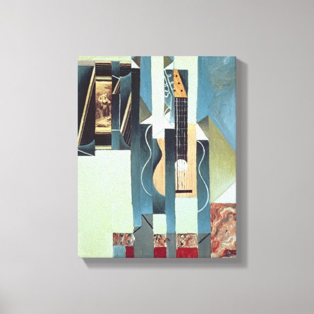 Impressão Em Tela Sem título (óleo na canvas) (Frente)